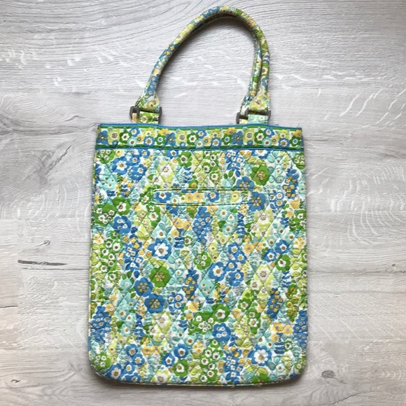 Vera Bradley shoulder tote bag - English Meadow - Picture 1 of 5